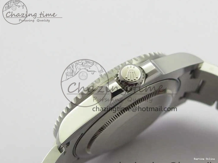 0518 DailyWear Submariner 116610 LN Black Ceramic 316L Bp Maker 1:1 Best Edition Black Dial on SS Bracelet SA3135 V 3019